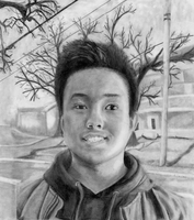 Jake Salazar, self-portrait, Spring 2017 Jake Salazar, self-portrait, Spring 2017