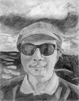 Julius Cesar, self-portrait, Spring 2017 Julius Cesar, self-portrait, Spring 2017