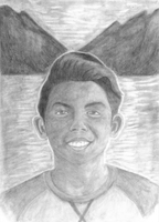 Kharl Amerol, self-portrait, Spring 2017 Kharl Amerol, self-portrait, Spring 2017