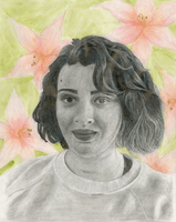 Lily Kungl, self-portrait, Spring 2017 Lily Kungl, self-portrait, Spring 2017