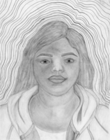 Mindy Moulton, self-portrait, Spring 2017 Mindy Moulton, self-portrait, Spring 2017