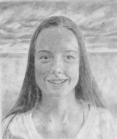 Natalie Berry, self-portrait, Spring 2017 Natalie Berry, self-portrait, Spring 2017
