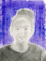 Rachel Huyghue, self-portrait, Spring 2017 Rachel Huyghue, self-portrait, Spring 2017