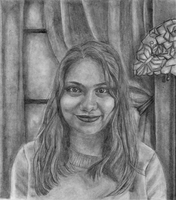 Sabrina Ashik, self-portrait, Spring 2017 Sabrina Ashik, self-portrait, Spring 2017