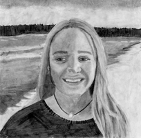 Sawyer Bailly, self-portrait, Spring 2017 Sawyer Bailly, self-portrait, Spring 2017