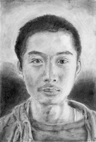 Sheng Jiang, self-portrait, Spring 2017 Sheng Jiang, self-portrait, Spring 2017