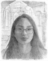 Theiaj Papa, self-portrait, Spring 2017 Theiaj Papa, self-portrait, Spring 2017