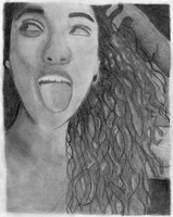 Tyanah Beals, self-portrait, Spring 2017 Tyanah Beals, self-portrait, Spring 2017