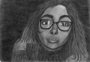 Tyanne Upshaw-Parris, self-portrait, Spring 2017 Tyanne Upshaw-Parris, self-portrait, Spring 2017