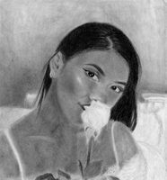 Yvette Ribac, self-portrait, Spring 2017 Yvette Ribac, self-portrait, Spring 2017