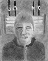 Zack Armsworthy-Barry, Self-portrait, Spring 2017 Zack Armsworthy-Barry, Self-portrait, Spring 2017