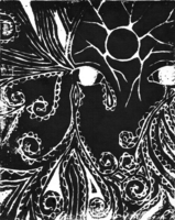 Elise Blacker, Printmaking project, Fall 2013