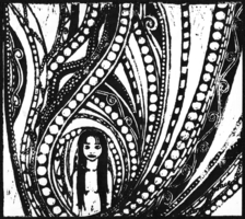 Eliza Meeson, Printmaking project, Fall 2013