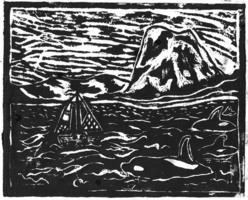 Olivia Wood, Printmaking project, Fall 2013