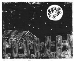 Rachel Church, Printmaking project, Fall 2013