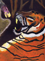 Antonio Embuldeniya, Painting, Spring 2014