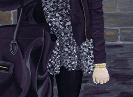 Erin MacLennan, Painting, Spring 2014