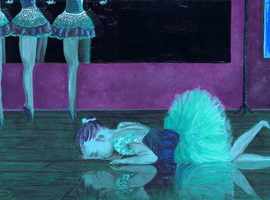 Gayathri Ponneri, Painting, Spring 2014