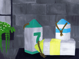 Isabel Wing, Painting, Spring 2014