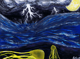 Julia Beakhouse, Painting project, Fall 2014