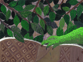 Julia Deviller, Painting project, Fall 2014