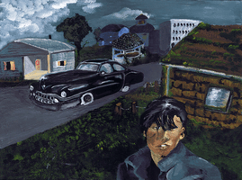 Sam MacIntosh, Painting, Spring 2014