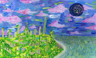 Sophie Pilotte, Painting project, Fall 2014