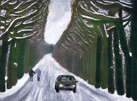 Will Fitzgerald, Painting project, Fall 2014