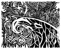 Andrew Lavoie, Printmaking, Spring 2014