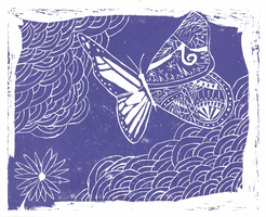 Claire Doucette, Printmaking, Fall 2014