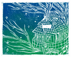 Gavin Foster, Printmaking, Fall 2014