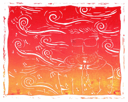 Jamie Robert, Printmaking, Fall 2014