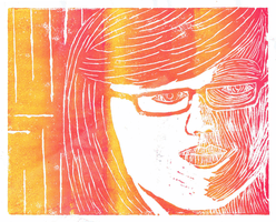 Julia DeViller, Printmaking, Fall 2014