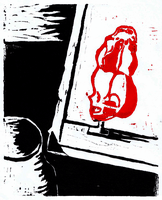 Marie-Eve Simoneau, Printmaking, Spring 2014