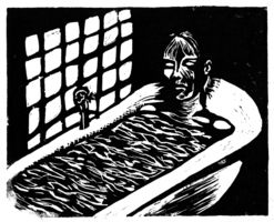 Marissa Cruz, Printmaking, Spring 2014