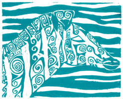 Sara Haroun, Printmaking, Spring 2014