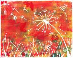 Sarah Wilson, Printmaking, Spring 2014