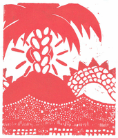 Tara Vranjes, Printmaking, Spring 2014