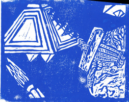 Tymonek Wranik-Lohrenz, Printmaking, Spring 2014