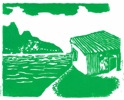 Will Fitzgerald, Printmaking, Fall 2014