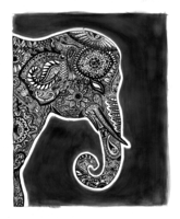 Erin MacLennan, Textural explorations, Spring 2014