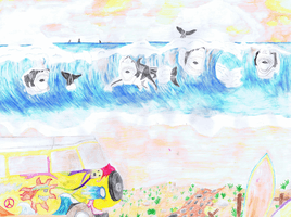 Jono Bowles, Textural explorations, Spring 2014