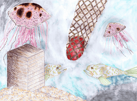 Leah Carbyn, Textural explorations, Spring 2014