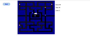 Michael Tweedale, Exam project: Pacman, Fall 2015