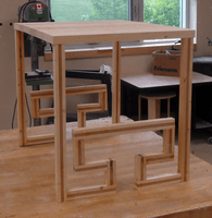 Mat Pottie, Table project, Spring 2014