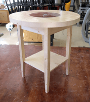 Tina Clark, table project, Fall 2015