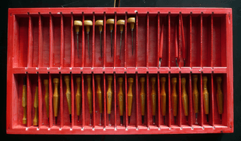 Chisel caddy