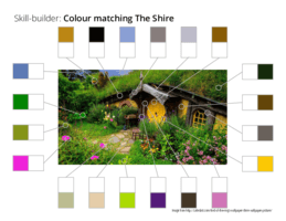 Skill-builder: Colour matching The Shire Skill-builder: Colour matching The Shire