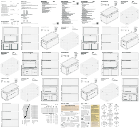 Adapted complete box project workbook