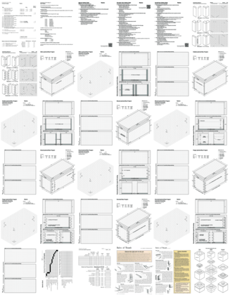Non-adapted complete box project workbook